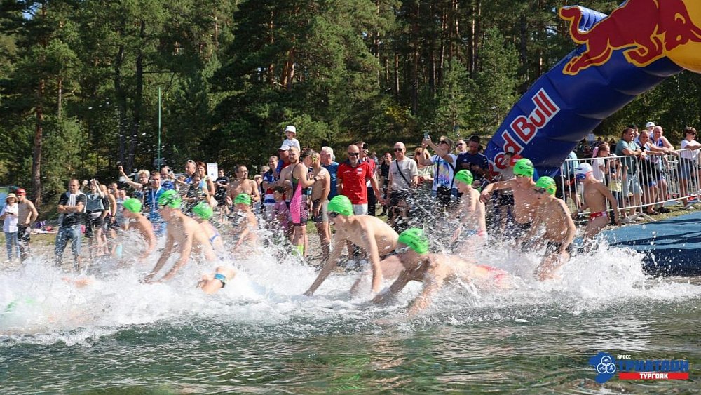 Южноуральцев приглашают принять участие в триатлон‑кроссе на озере Тургояк