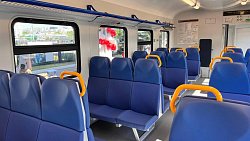 Электричка «Челябинск — Миасс» повышенной комфортности вышла в первый рейс