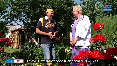 Виктор Ереклинцев — глава района и... опытный садовод в рубрике «Пройдёмте в сад»