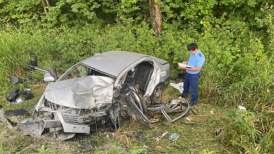 На границе с Челябинской областью один человек погиб и пятеро пострадали в ДТП