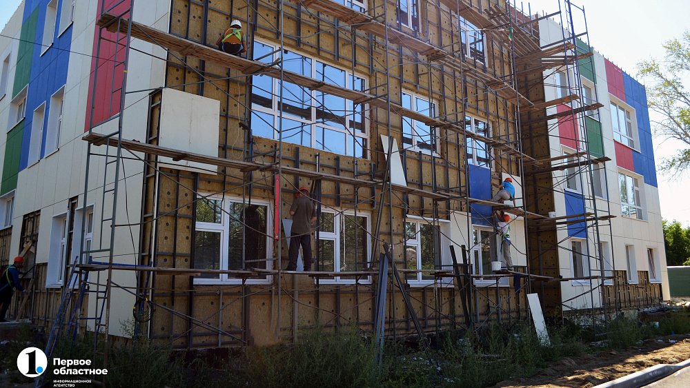 В Челябинске готовят к сдаче проблемный детский сад на улице Горького