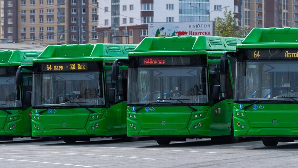 В Миасс до 1 декабря доставят 10 новых низкопольных автобусов
