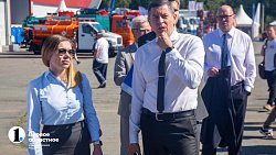 Российские машиностроители показали возможности импортозамещения на выставке под Челябинском