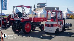 Российские машиностроители показали возможности импортозамещения на выставке под Челябинском