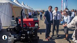 Российские машиностроители показали возможности импортозамещения на выставке под Челябинском