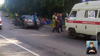 Смертельное ДТП под Верхним Уфалеем