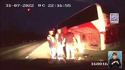 Полицейские помогли туристам