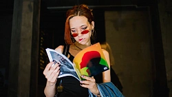 В Челябинске вышел пилотный номер печатного журнала Blur