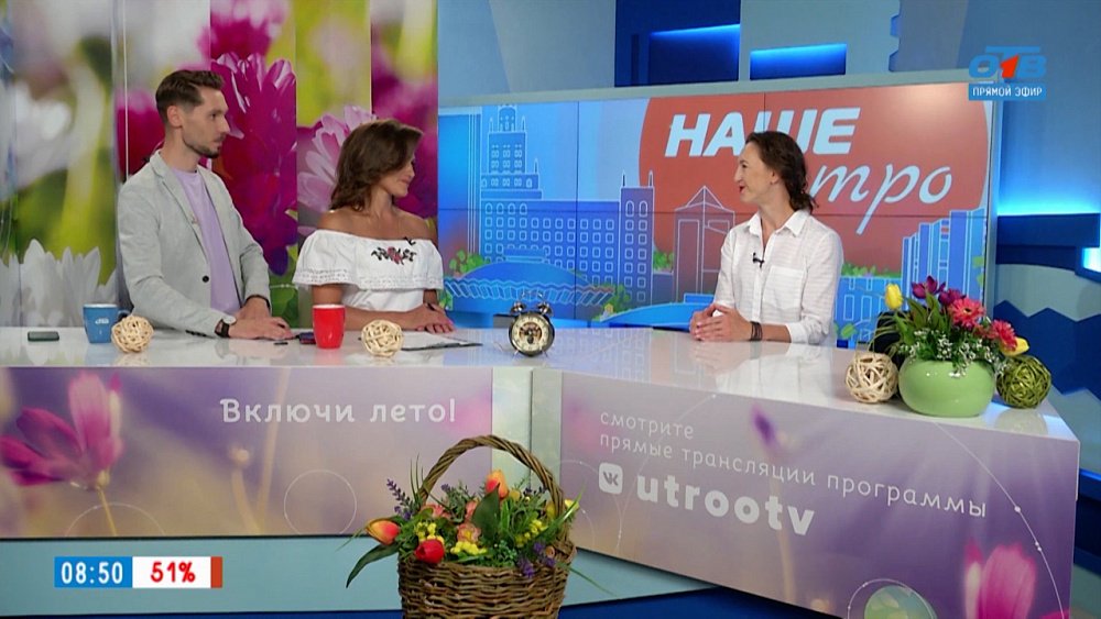 Набор детей в секцию по шорт-треку — Гость в студии