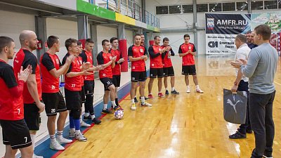 В мини‑футбольный клуб «Южный Урал» пришли четыре новых игрока