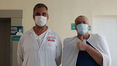 Челябинские врачи провели трансплантацию костного мозга военнослужащему с онкологией