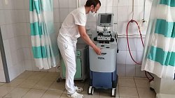 Челябинские врачи провели трансплантацию костного мозга военнослужащему с онкологией