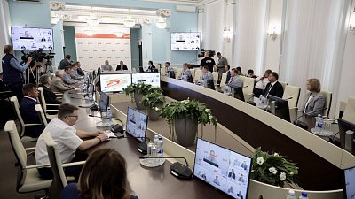 Алексей Текслер поблагодарил работников ЮУЖД за реализацию важных для региона инвестпроектов