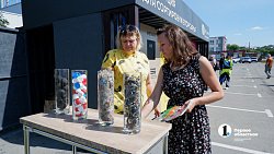 В Челябинске у «Горок» открылся пункт приема пластика и стекла