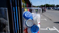 В Челябинске у «Горок» открылся пункт приема пластика и стекла