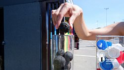 В Челябинске у «Горок» открылся пункт приема пластика и стекла