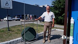 В Челябинске у «Горок» открылся пункт приема пластика и стекла