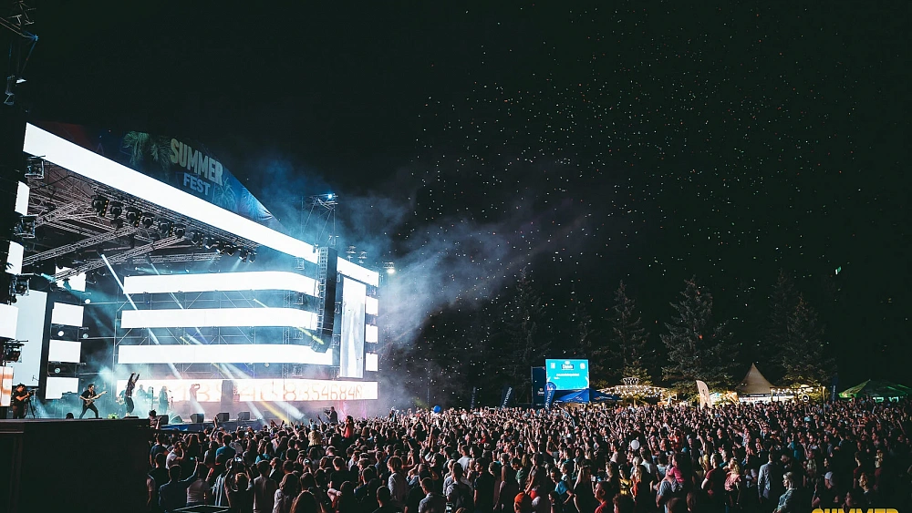 18 концертов за два дня пройдут в Екатеринбурге на Summer Fest 2022