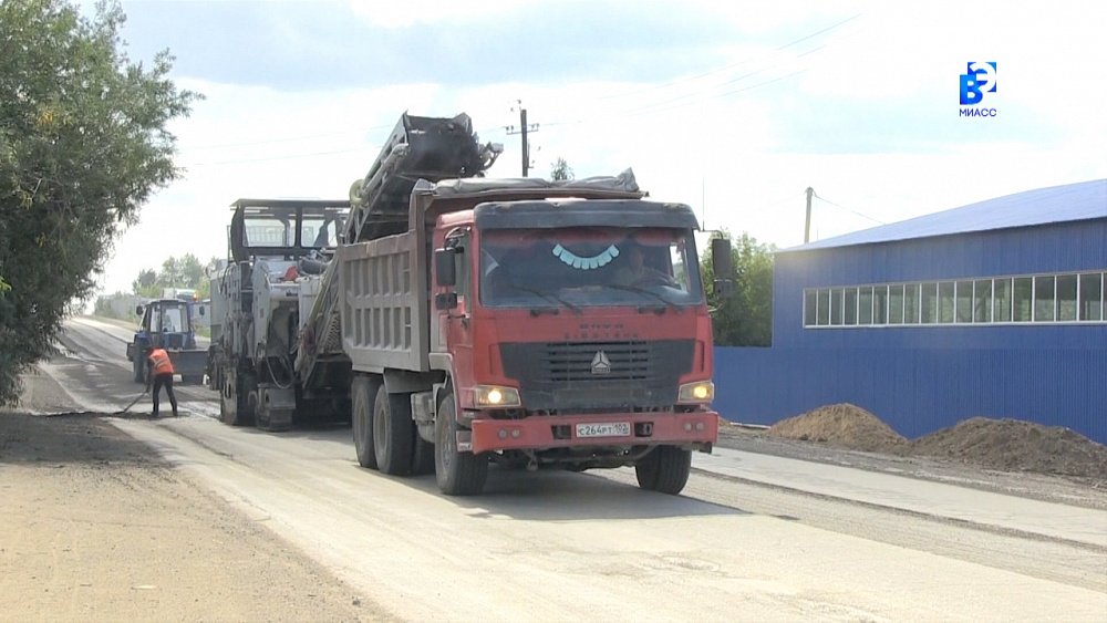 Ремонт объездной дороги продолжается