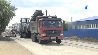 Ремонт объездной дороги продолжается