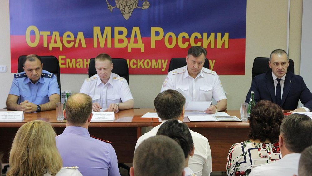 В Еманжелинском районе назначили нового начальника отдела полиции