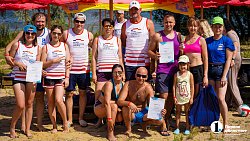 Игра на драйве — в Челябинске прошел турнир по пляжному волейболу