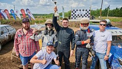 Эта трасса создана для гонок — в Челябинске прошел этап чемпионата России по автокроссу