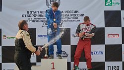 Эта трасса создана для гонок — в Челябинске прошел этап чемпионата России по автокроссу