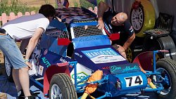 Эта трасса создана для гонок — в Челябинске прошел этап чемпионата России по автокроссу