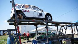 Эта трасса создана для гонок — в Челябинске прошел этап чемпионата России по автокроссу