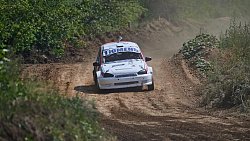 Эта трасса создана для гонок — в Челябинске прошел этап чемпионата России по автокроссу