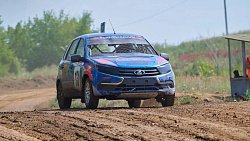 Эта трасса создана для гонок — в Челябинске прошел этап чемпионата России по автокроссу