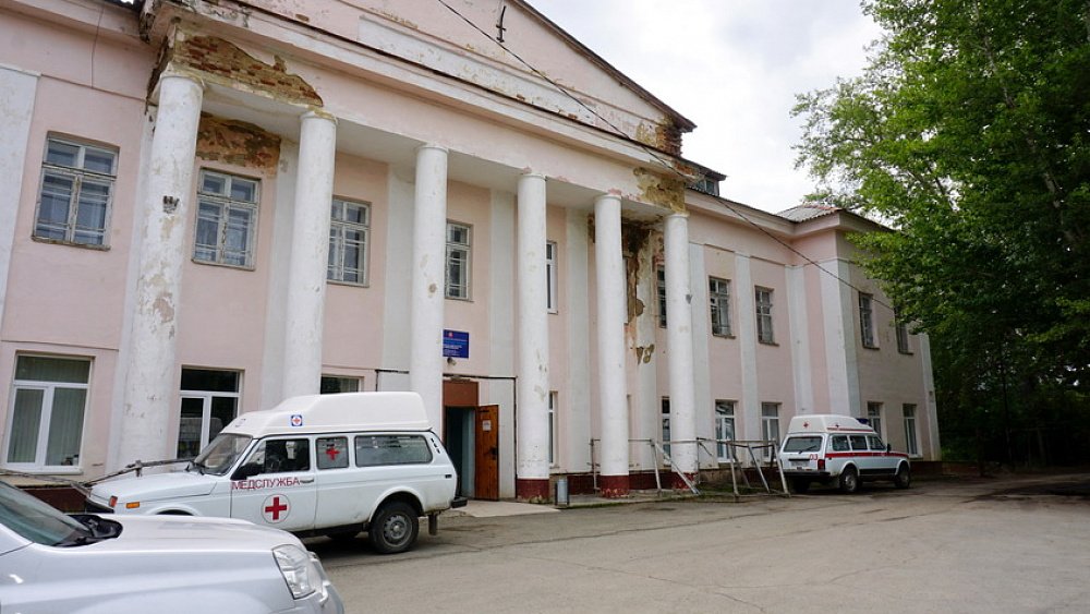 В поселке Тимирязевском начали капитальный ремонт врачебной амбулатории