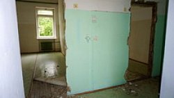 В поселке Тимирязевском начали капитальный ремонт врачебной амбулатории