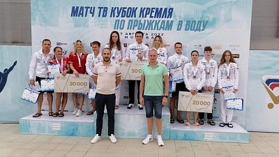 Челябинский спортсмен завоевал бронзу на «Кубке Кремля» по прыжкам в воду