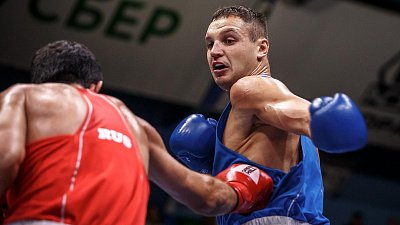 «Конкуренции не боюсь, главный мой соперник — я сам» — боксер Андрей Стоцкий