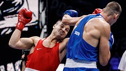 «Конкуренции не боюсь, главный мой соперник — я сам» — боксер Андрей Стоцкий