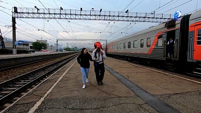 Миасские путешественники отправились на Байкал