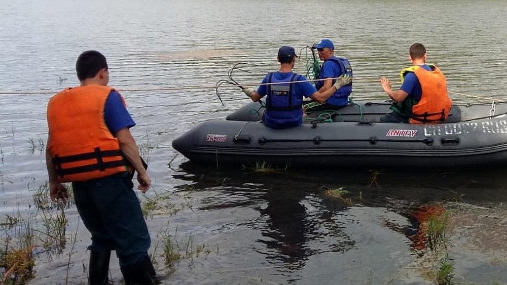 На реке Увельке ищут пропавшего во время купания южноуральца
