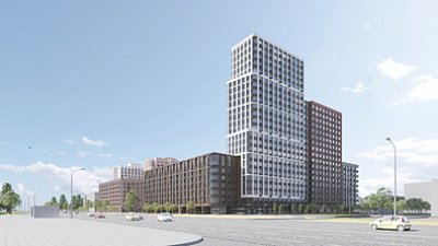 В Челябинске жилой квартал на месте Каширинского рынка начнут строить весной