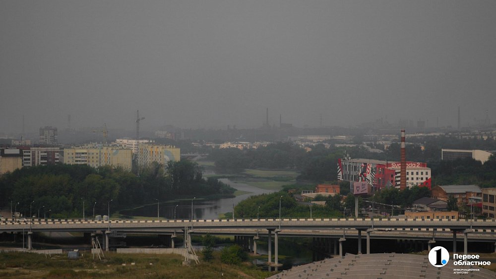 Дым природных пожаров ХМАО продержится в Челябинской области до 11 августа