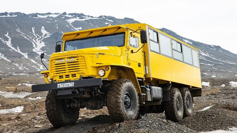 Миасский автозавод «Урал» до конца года выпустит опытный образец арктического автобуса