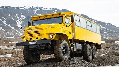 Миасский автозавод «Урал» до конца года выпустит опытный образец арктического автобуса