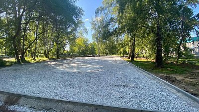 Четыре спортплощадки строят в Чебаркуле