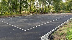 Четыре спортплощадки строят в Чебаркуле