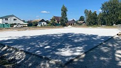 Четыре спортплощадки строят в Чебаркуле