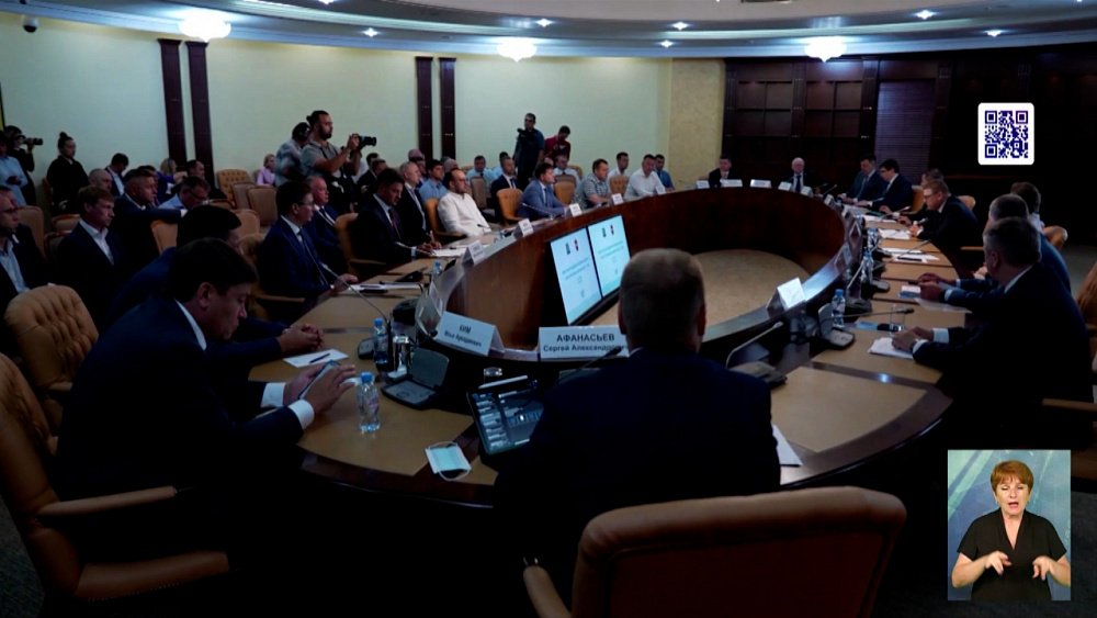 Алексей Текслер участвует в бизнес-миссии