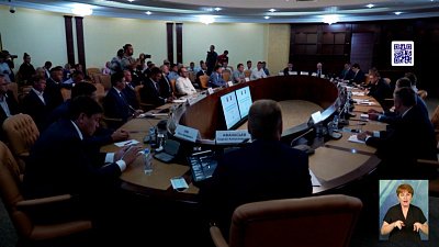 Алексей Текслер участвует в бизнес-миссии