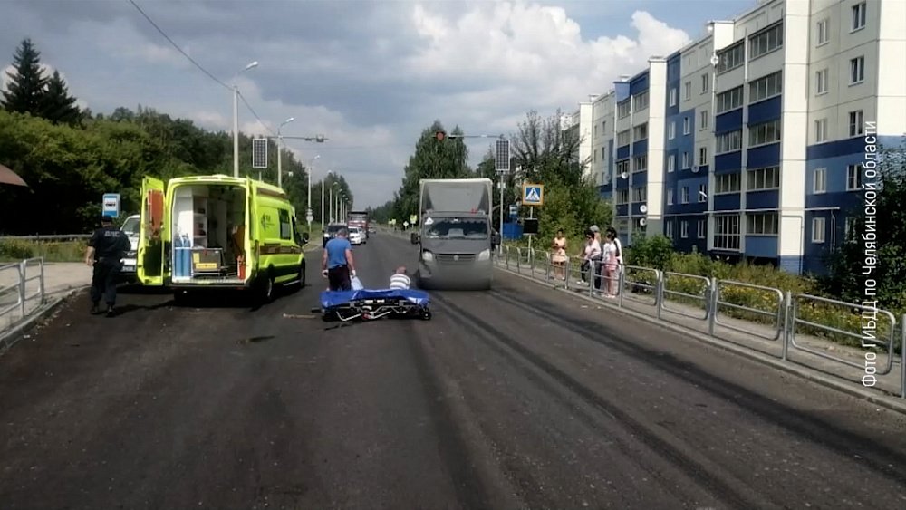 В Кыштыме насмерть сбили пенсионера