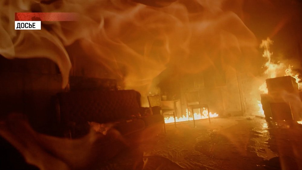 В Троицке женщина-инвалид погибла на пожаре